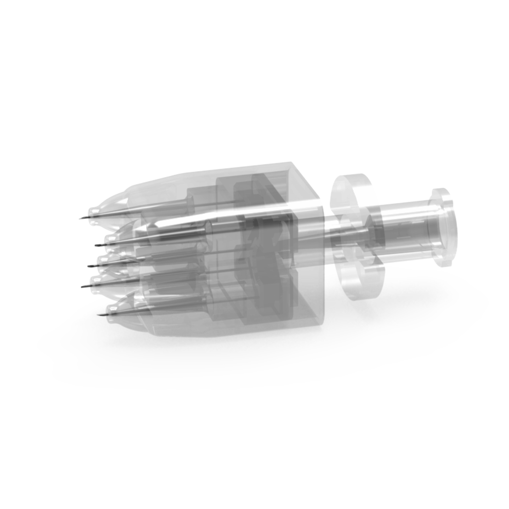SHORT DATE - Crystal 5-Pin Multi Needle 31Gx1.5mm