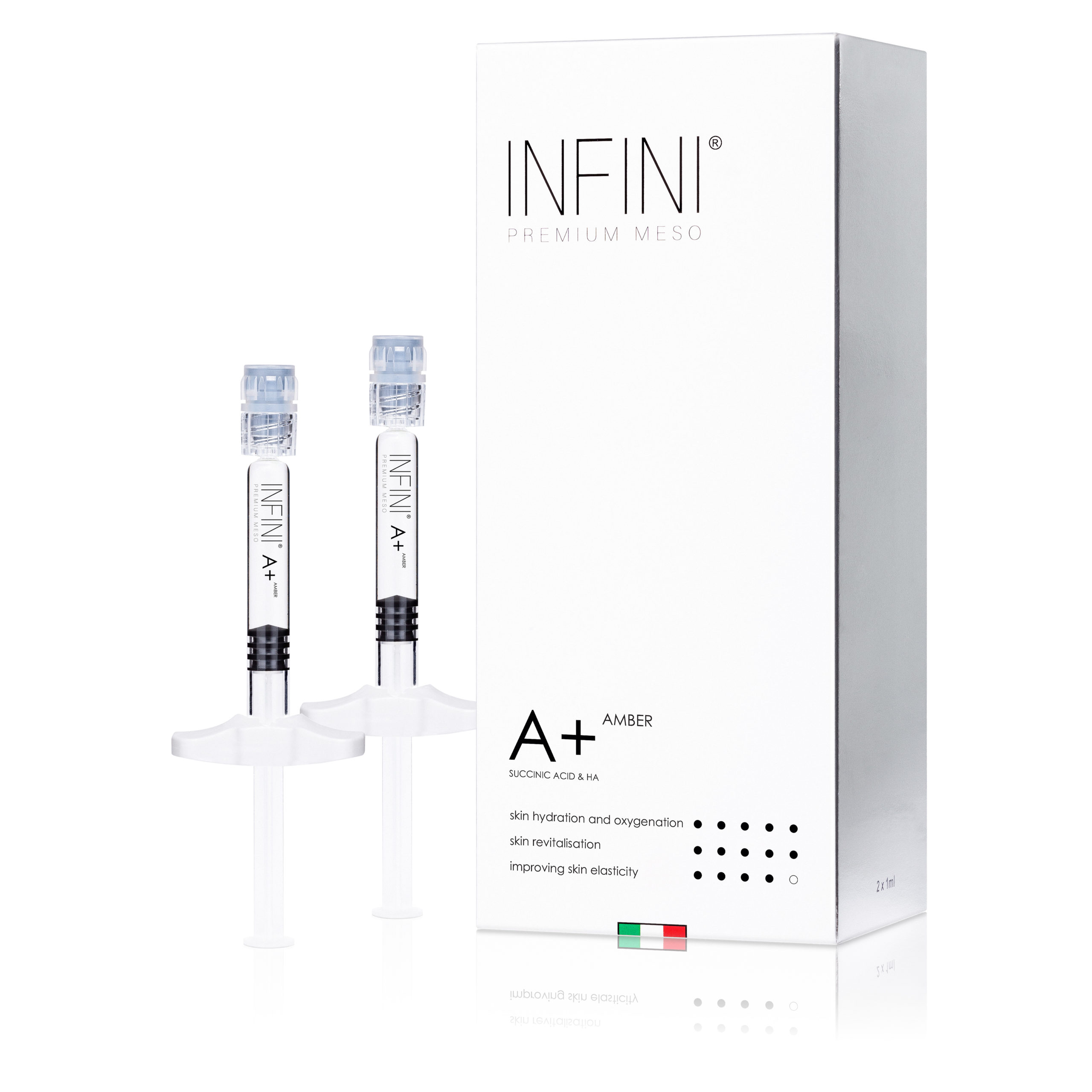 Infini Premium Meso A+ Amber (2 x 3ml)