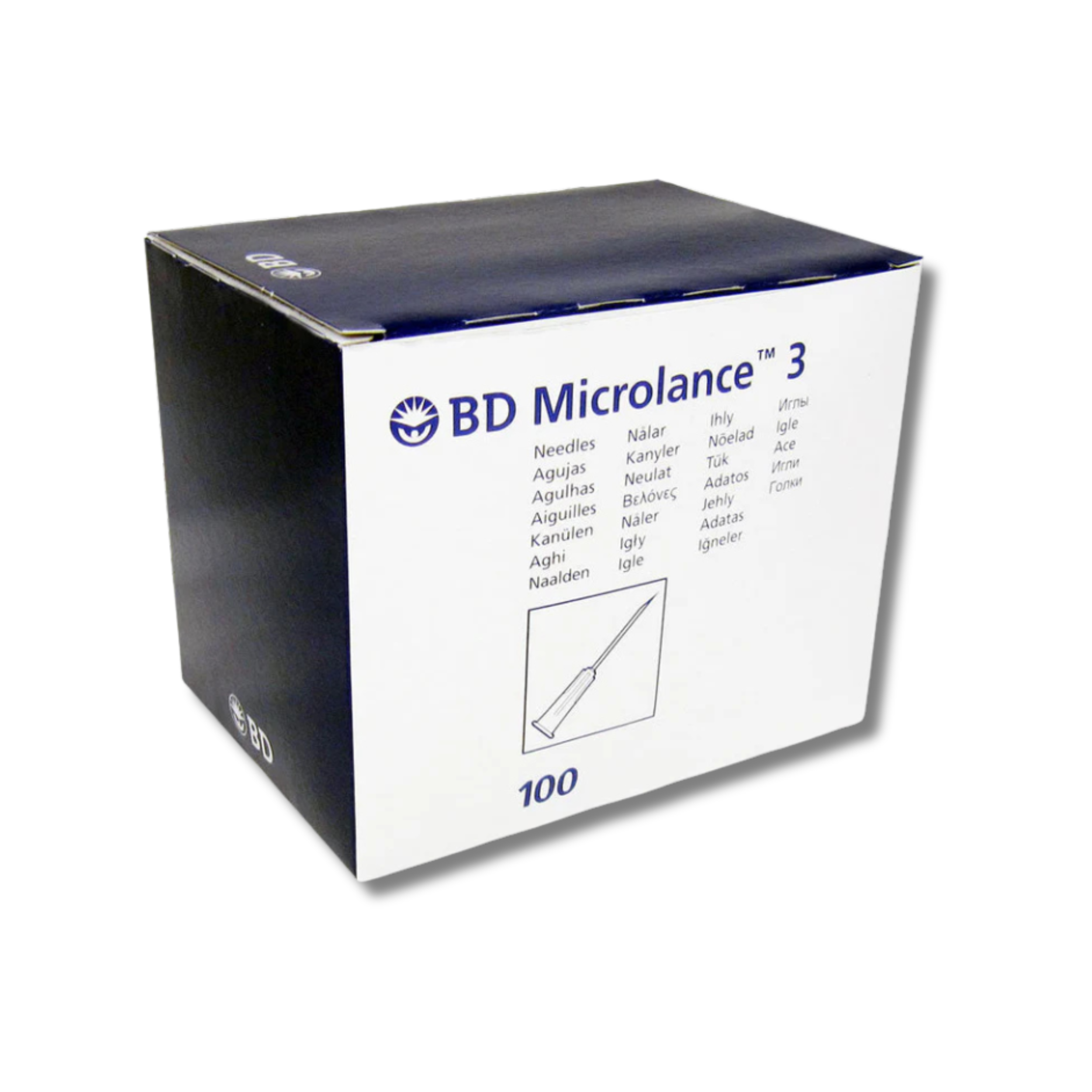 BD Microlance 3 - 30G x 13mm