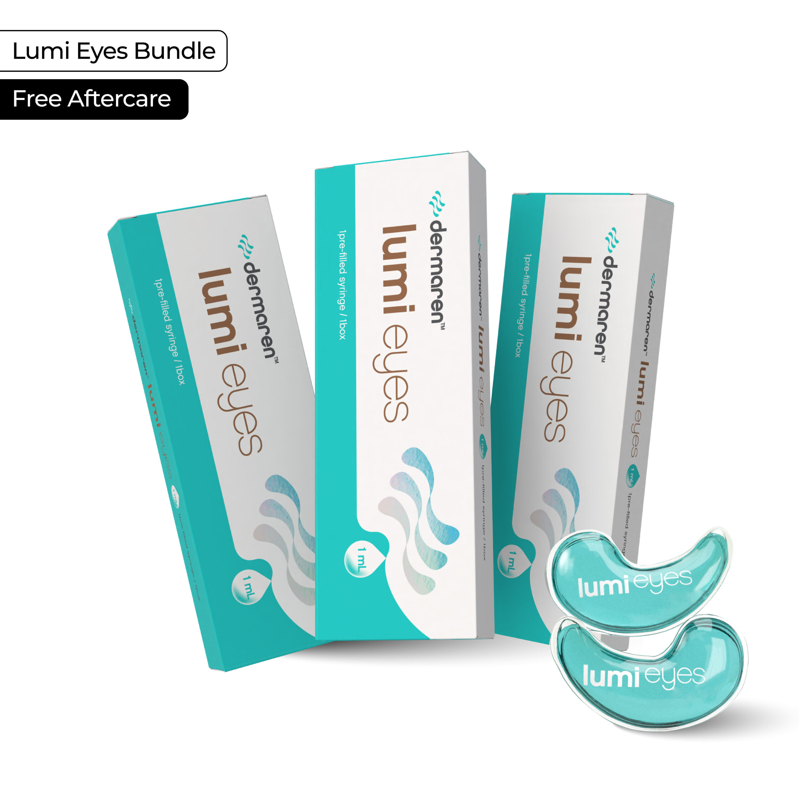 Lumi Eyes Triple Pack + FREE Aftercare