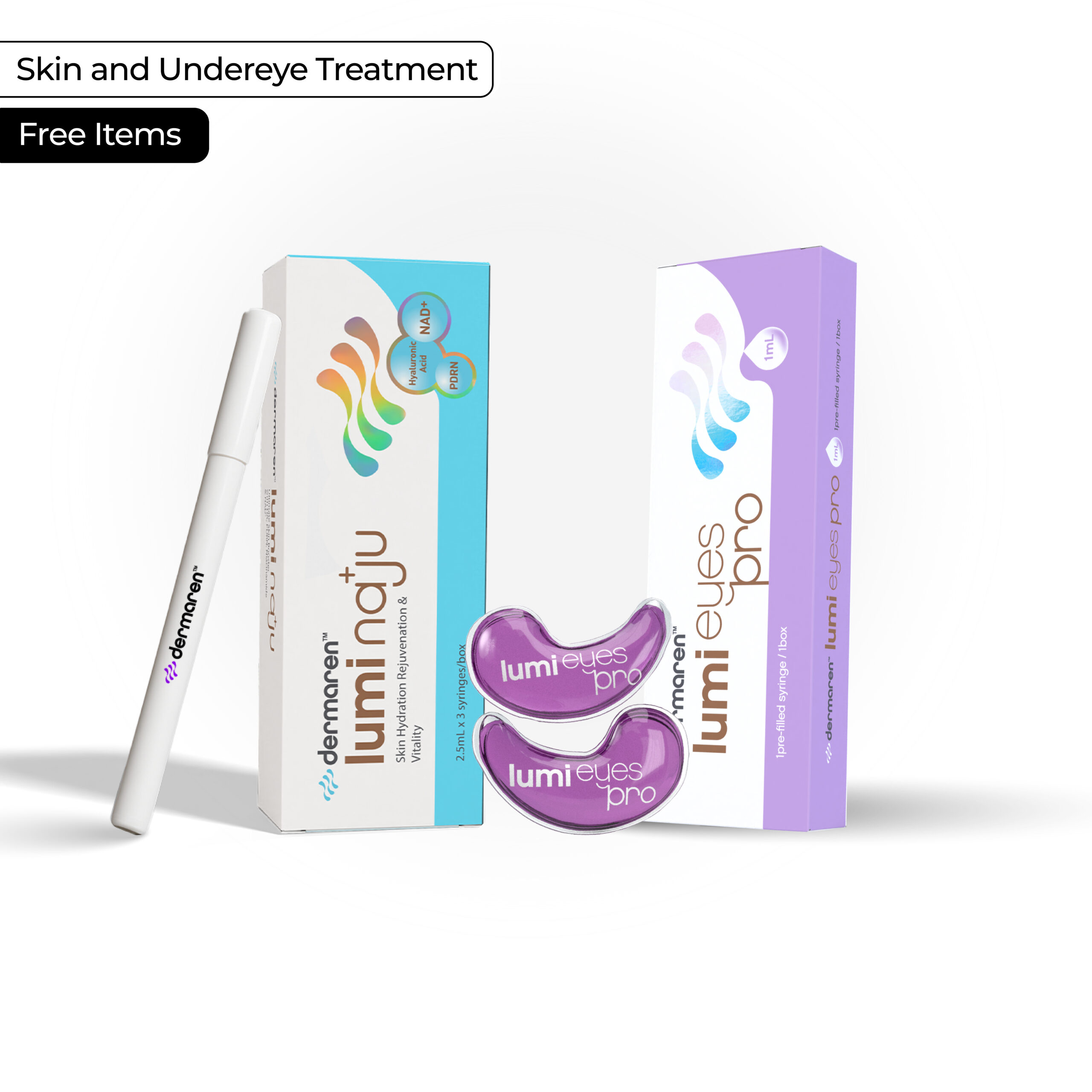 Lumi Naju + Lumi Eyes Pro Bundle