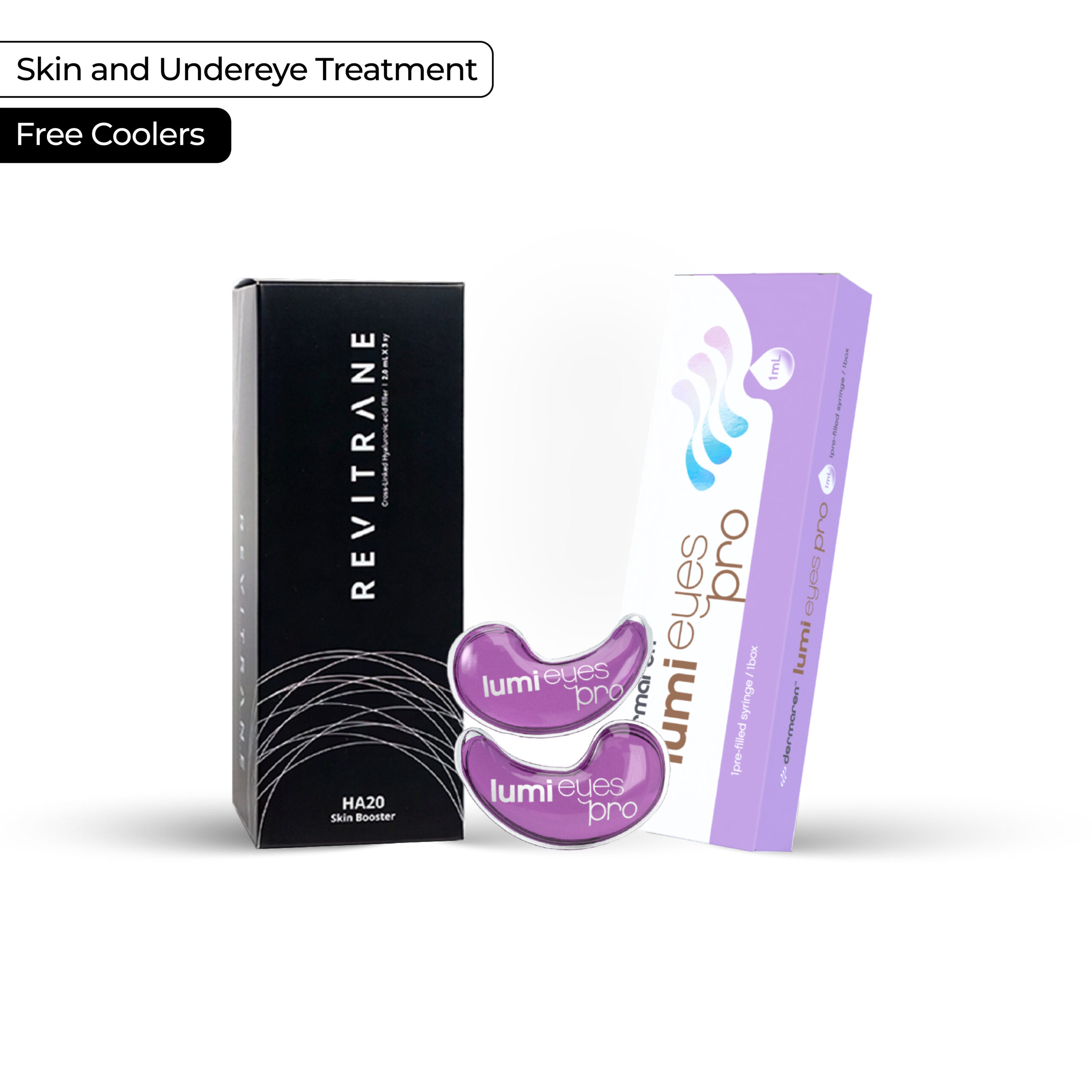 Lumi Eyes Pro + Revitrane HA20 Bundle