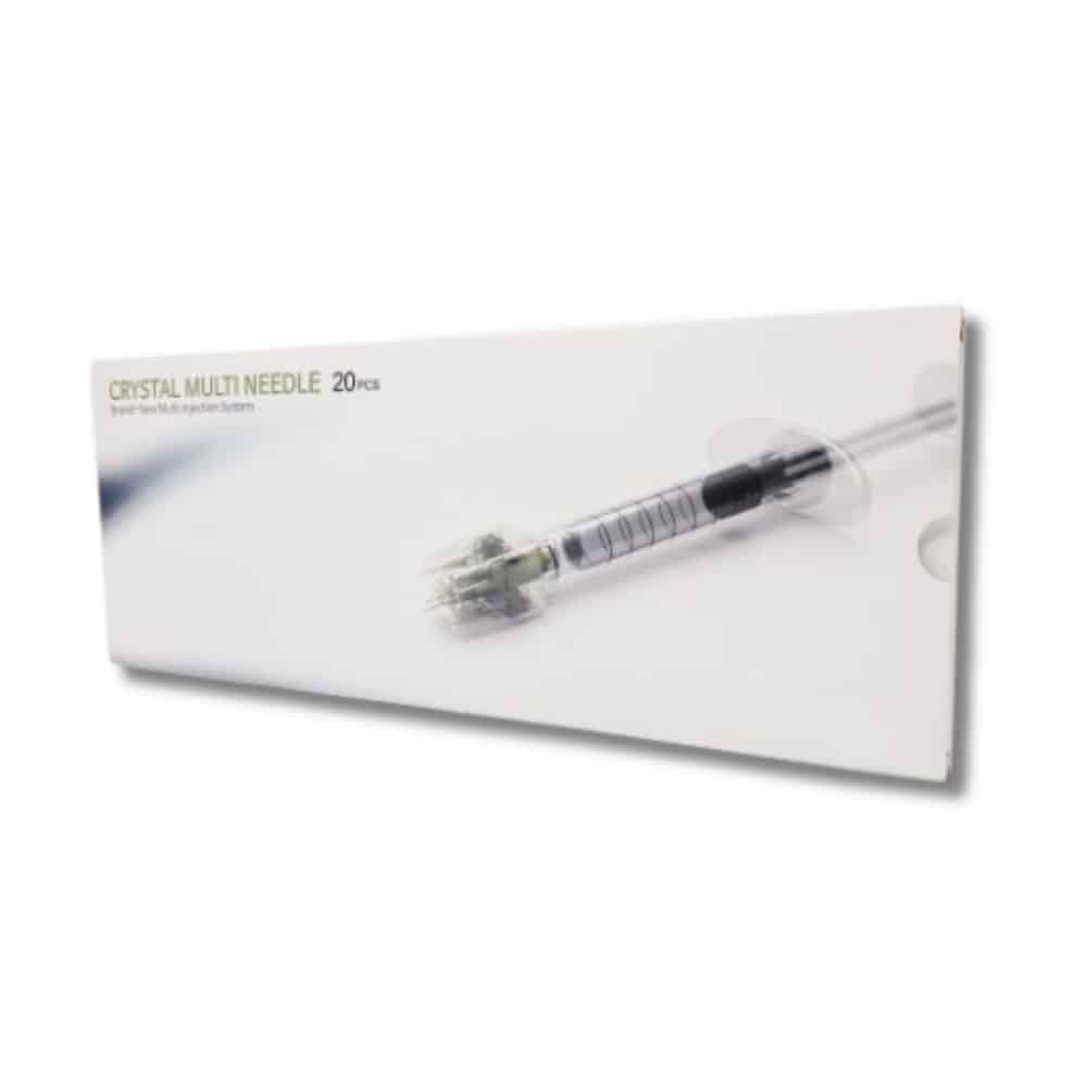 SHORT DATE - Crystal 5-Pin Multi Needle 32Gx1.2mm (Box of 20)