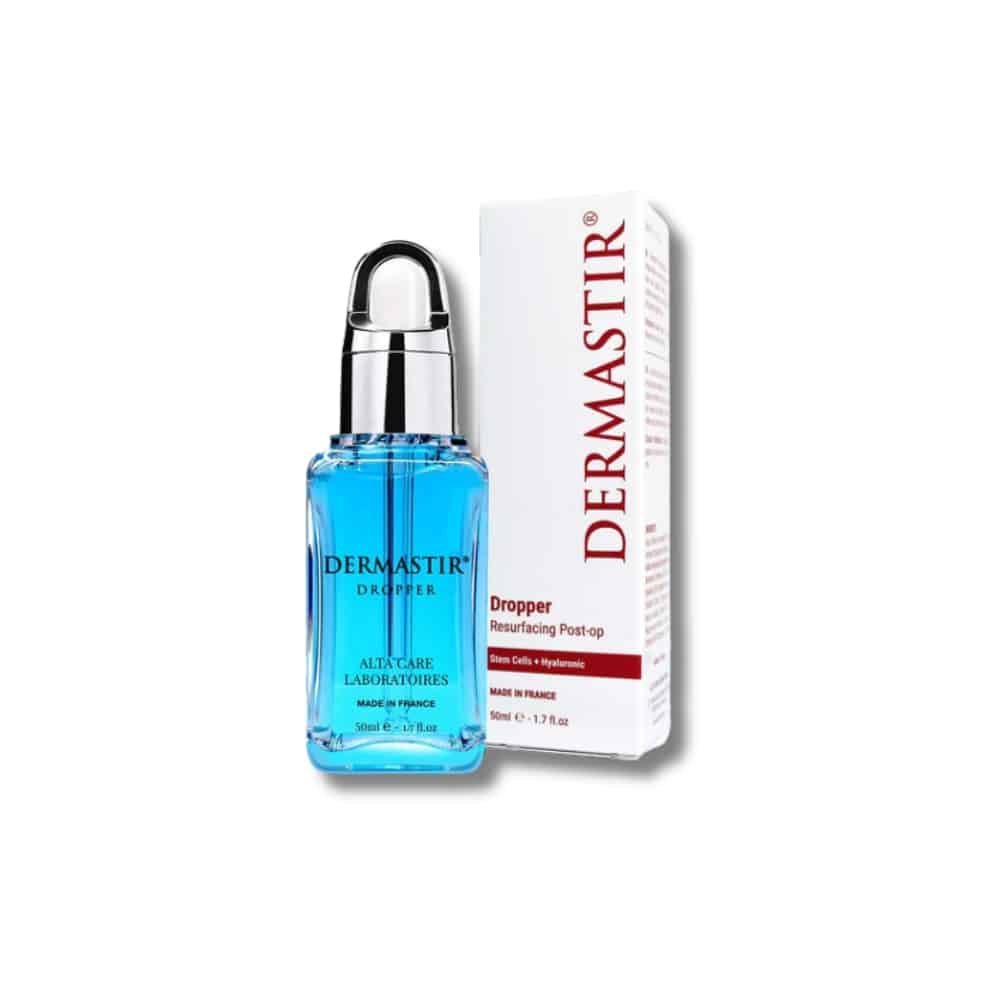 Dermastir Dropper Resurfacing Post-op