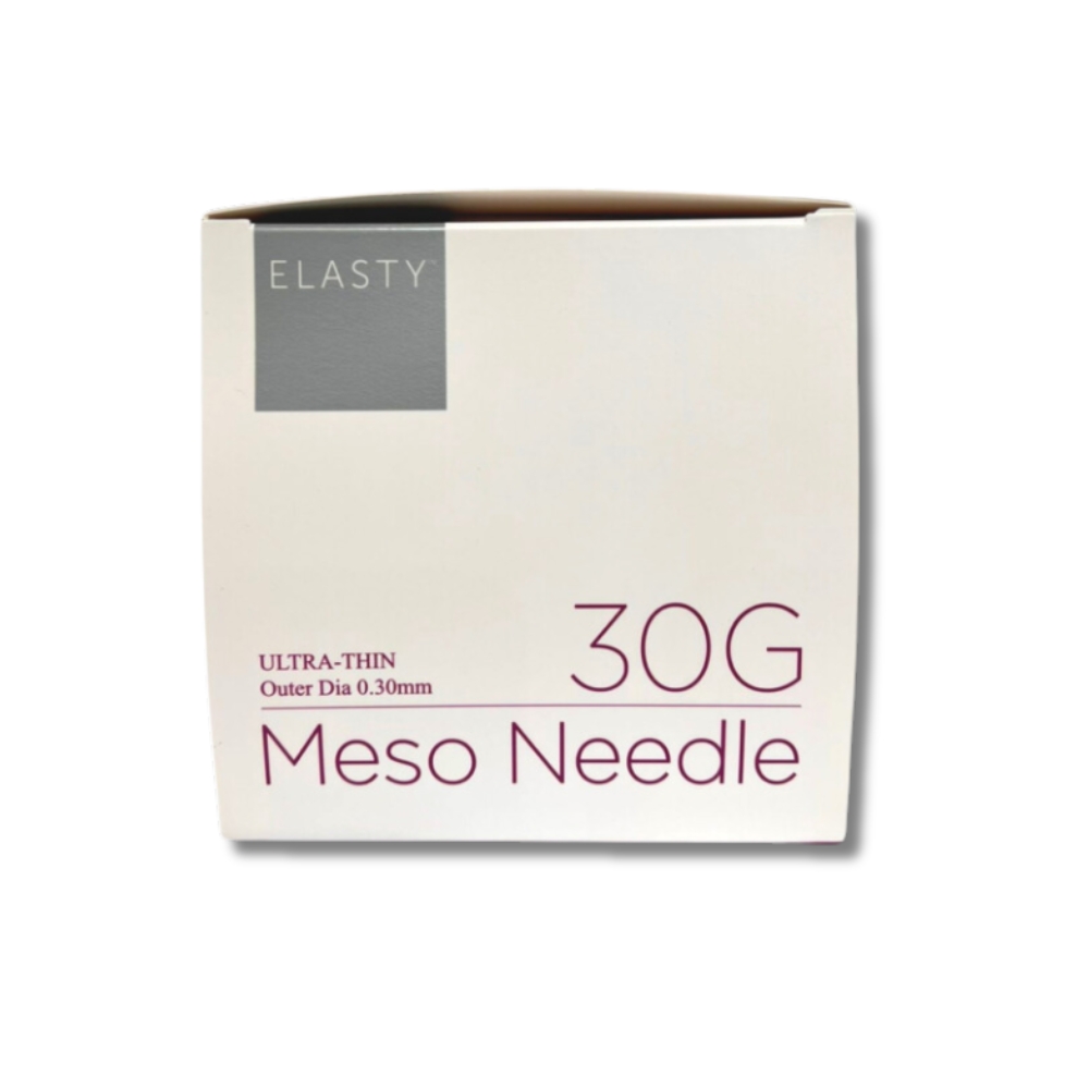 ELASTY 30G Ultra-Thin Meso Needles (13mm)