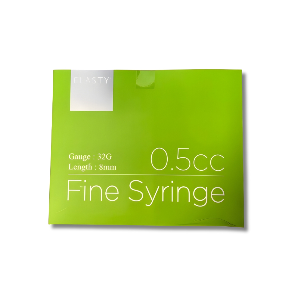 ELASTY 31G Ultra-Thin Insulin Syringes (8mm, 0.5cc)
