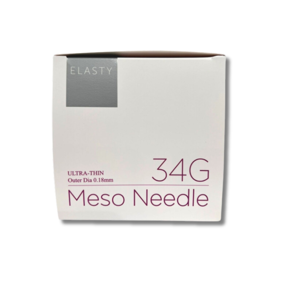 ELASTY 34G Ultra-Thin Meso Needles(4mm)
