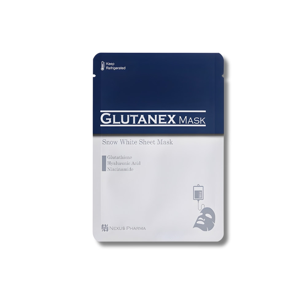 Glutanex Snow White Sheet Mask (1 Mask)