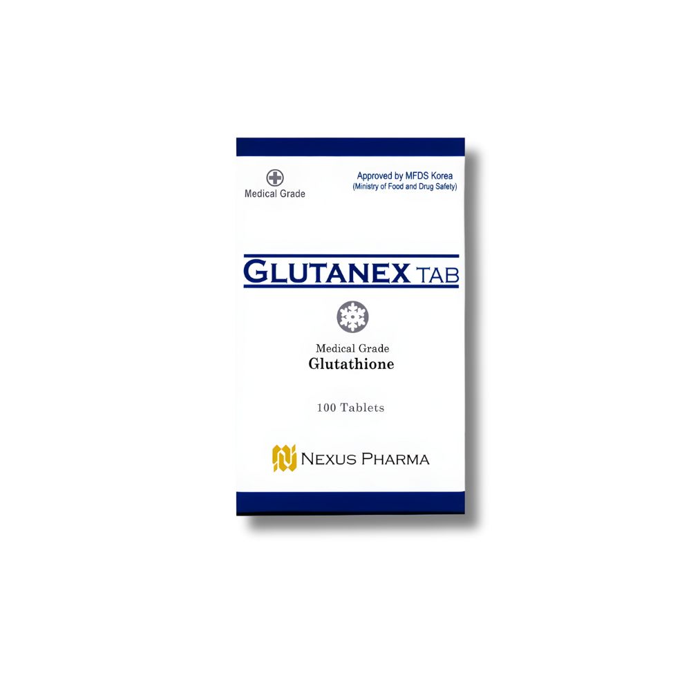 Glutanex Glutathione Tablets (100)