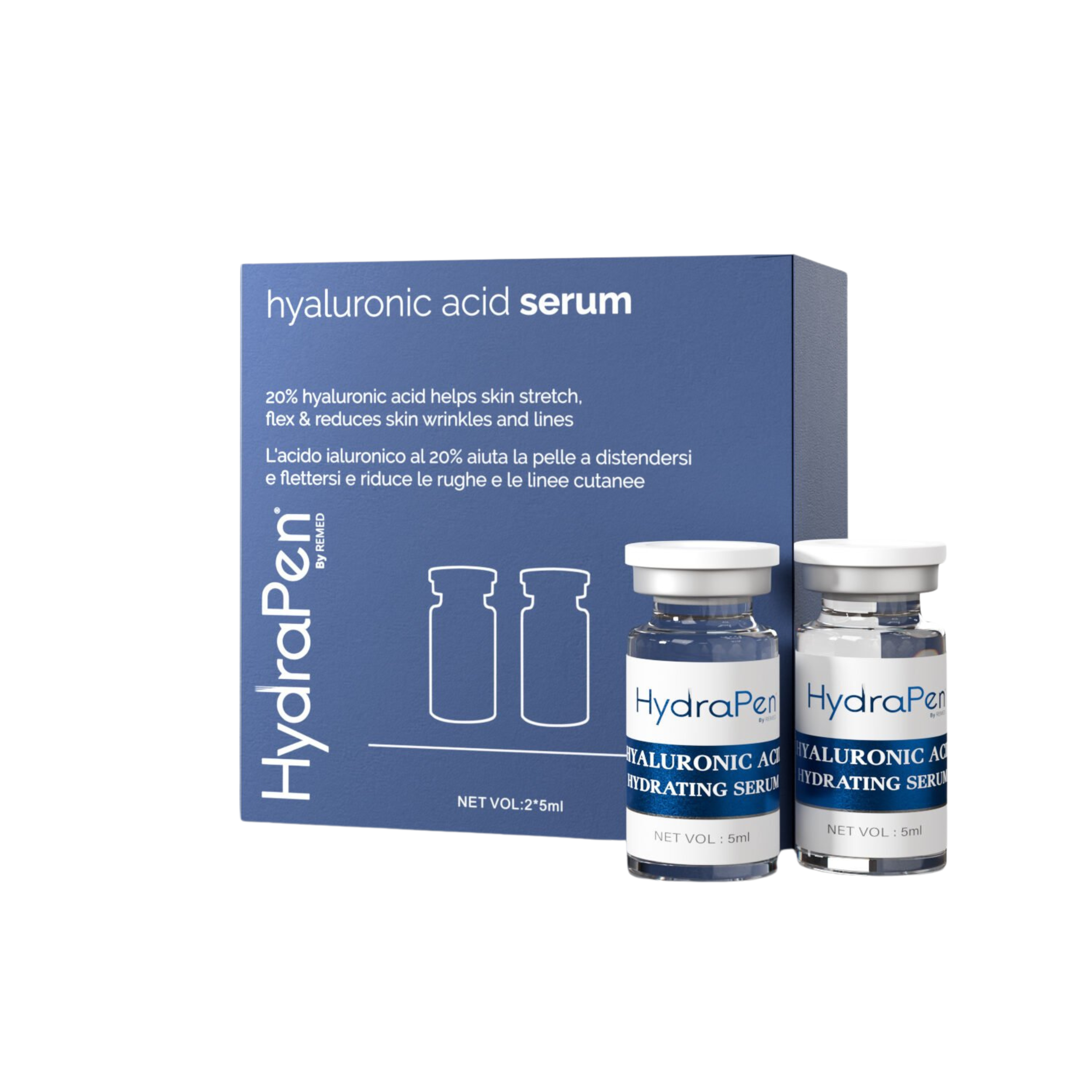 ReMed Hydrapen Hyaluronic Acid Serum