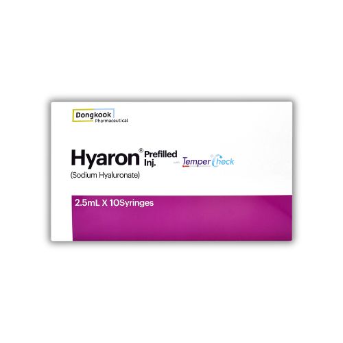 Hyaron Skin Booster (10 x 2.5ml)