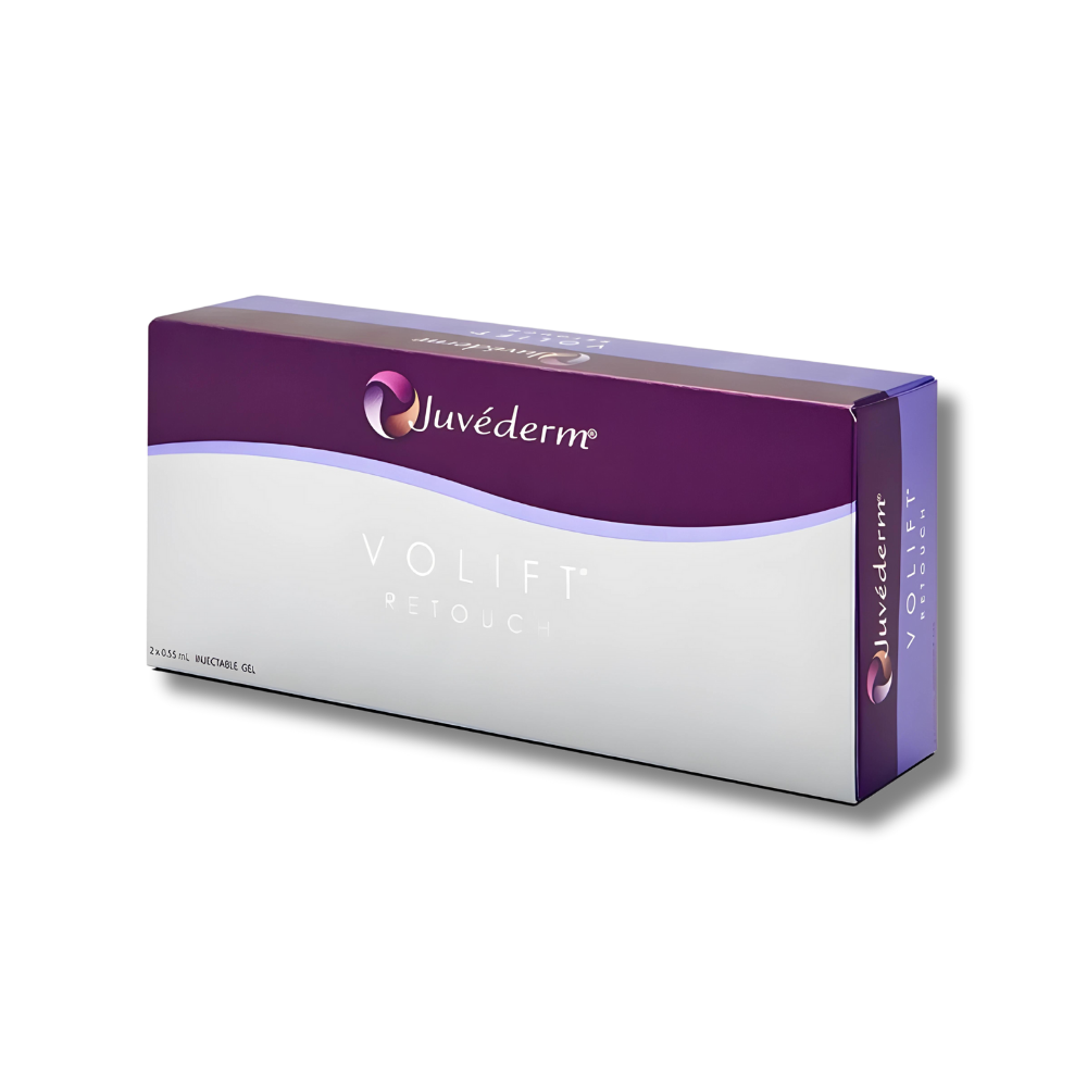 SHORT DATE - Juvederm VOLIFT RETOUCH (2 X 0.55ML)