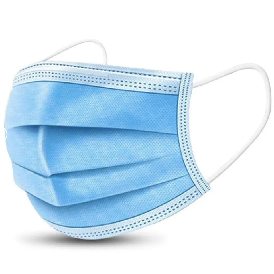 Medical Masks (Blue - 10 Pack)