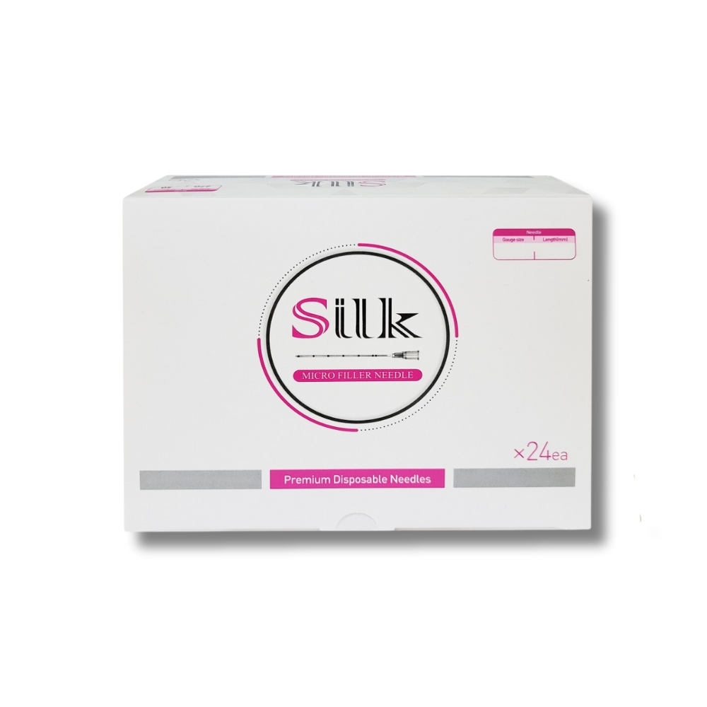 Silk Cannula 27G x 50mm (24 per box)