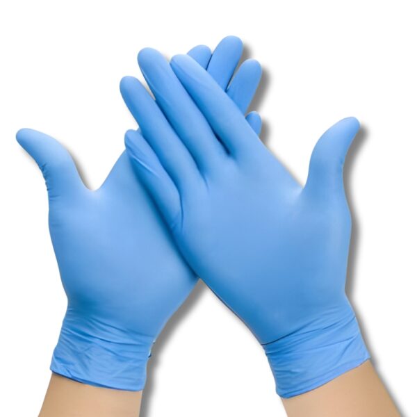 Disposable Nitrile Gloves - Blue