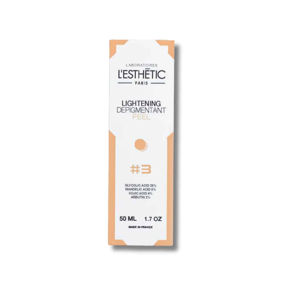 L'ESTHETIC Lightening Depigmentant Peel