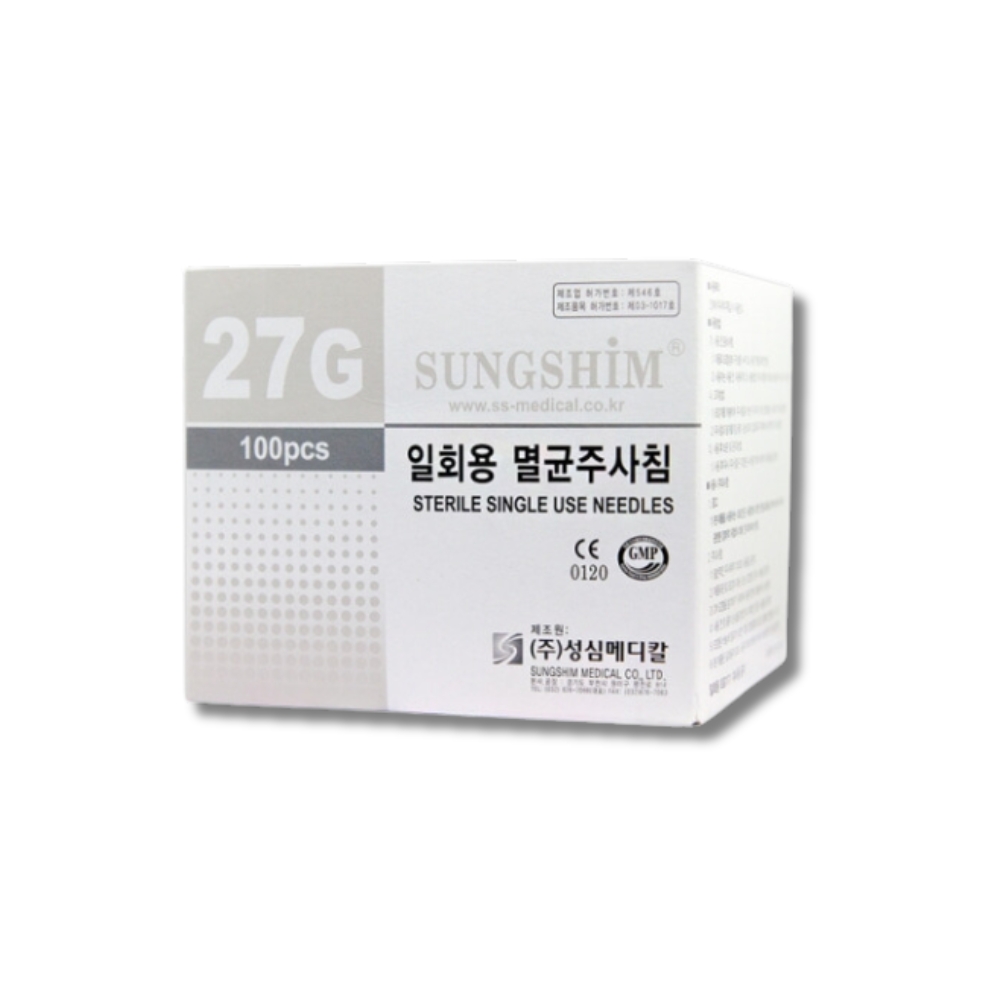 Sungshim Needles 27G x 13mm