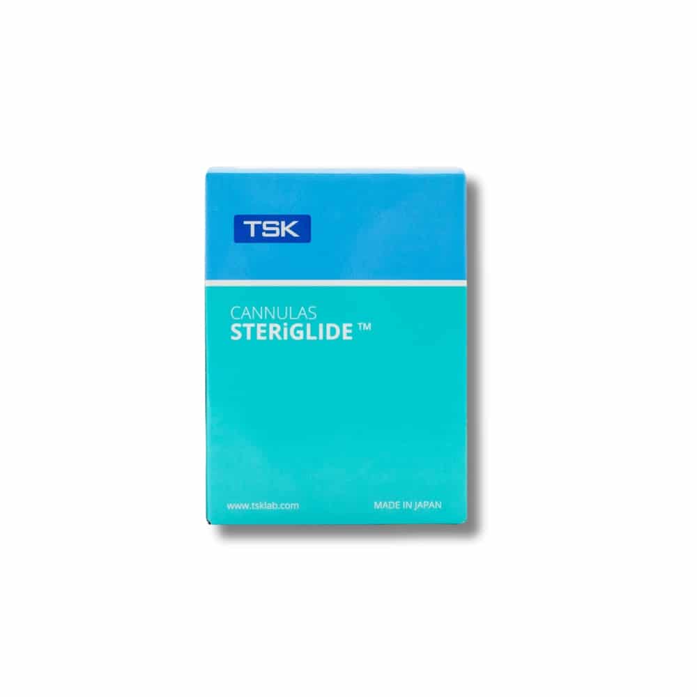 TSK STERIGLIDE CANNULA (25G X 50MM)