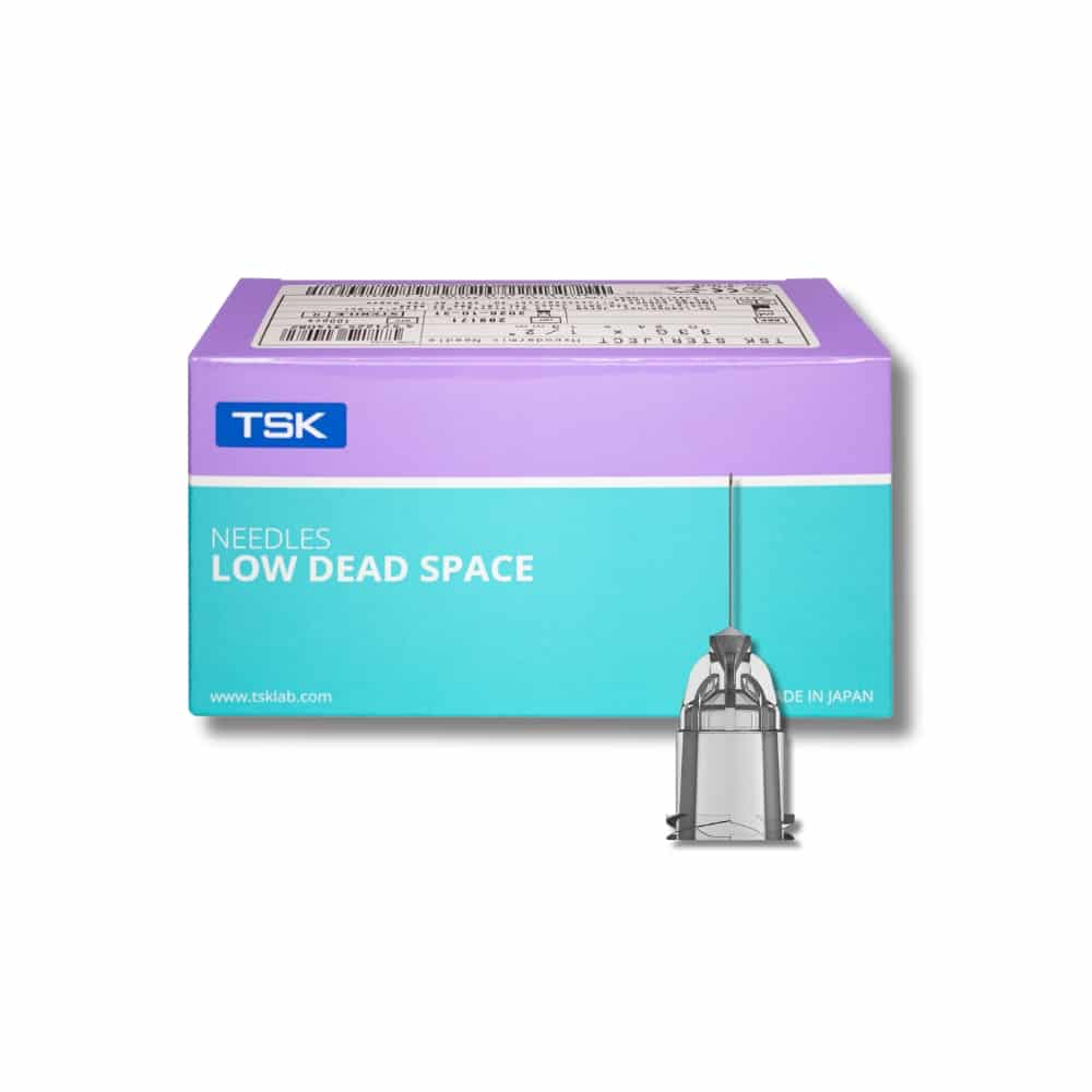 TSK Low Dead Space Needles 30G x 13mm