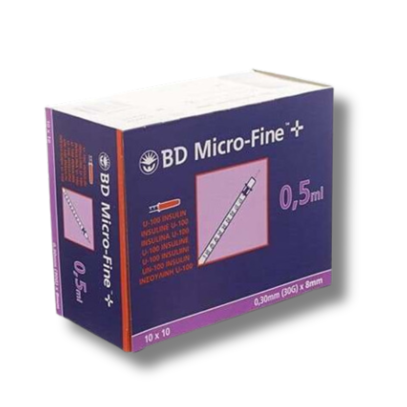 BD Micro-Fine 30G (8mm, 0.5ml)