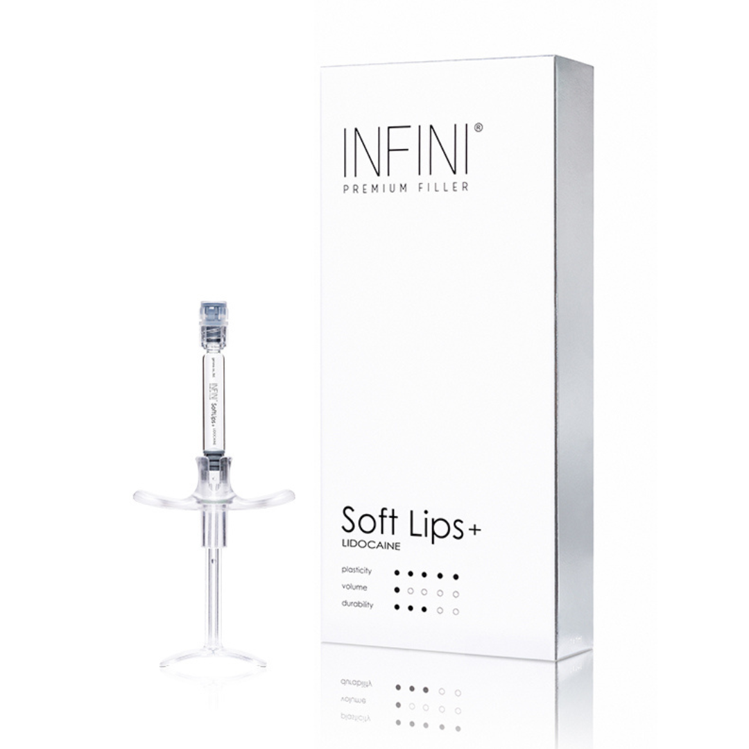 Infini Premium Filler Soft Lips + LIDOCAINE