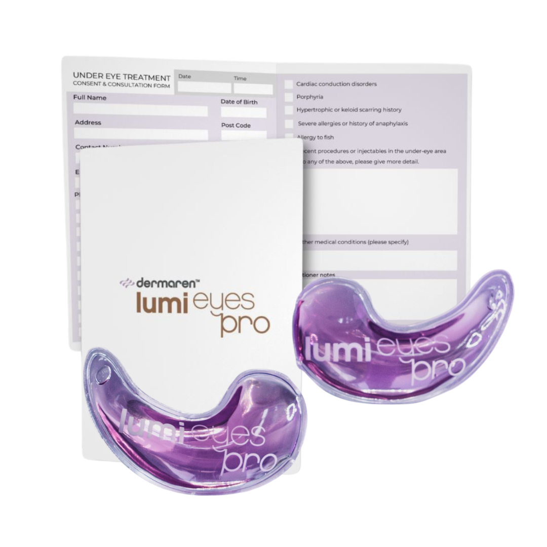 Lumi Eyes Pro Under Eye Coolers & Consent Forms