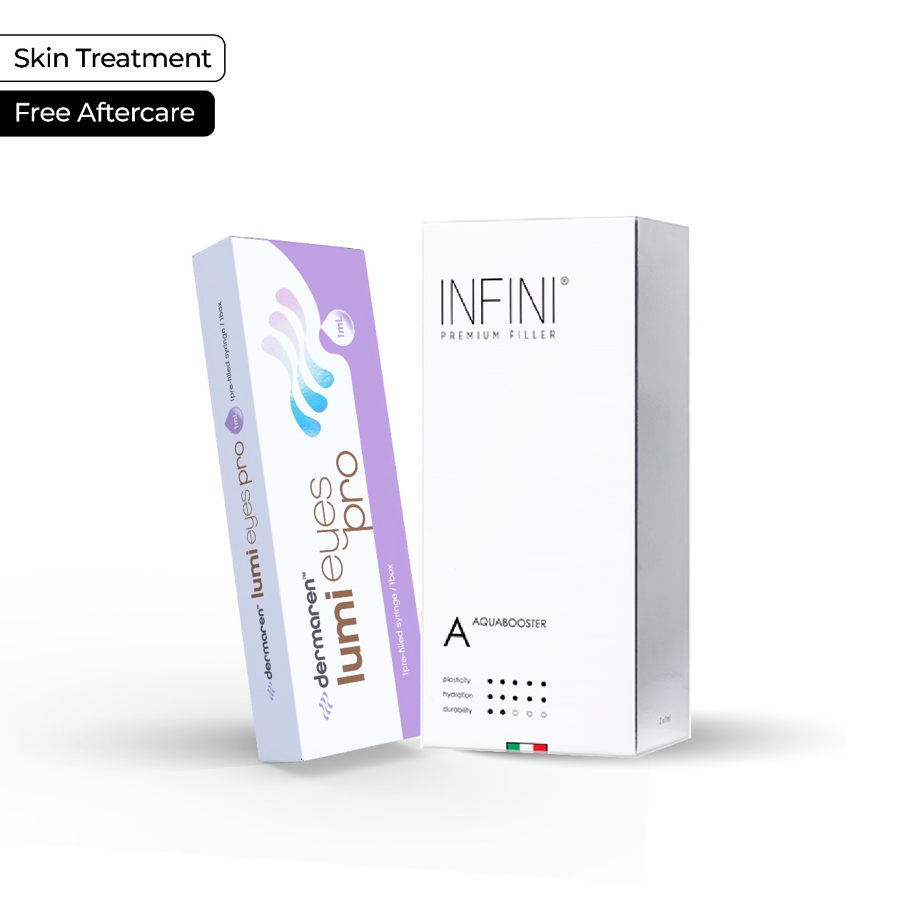 Lumi Eyes Pro + Infini Premium Aquabooster Bundle