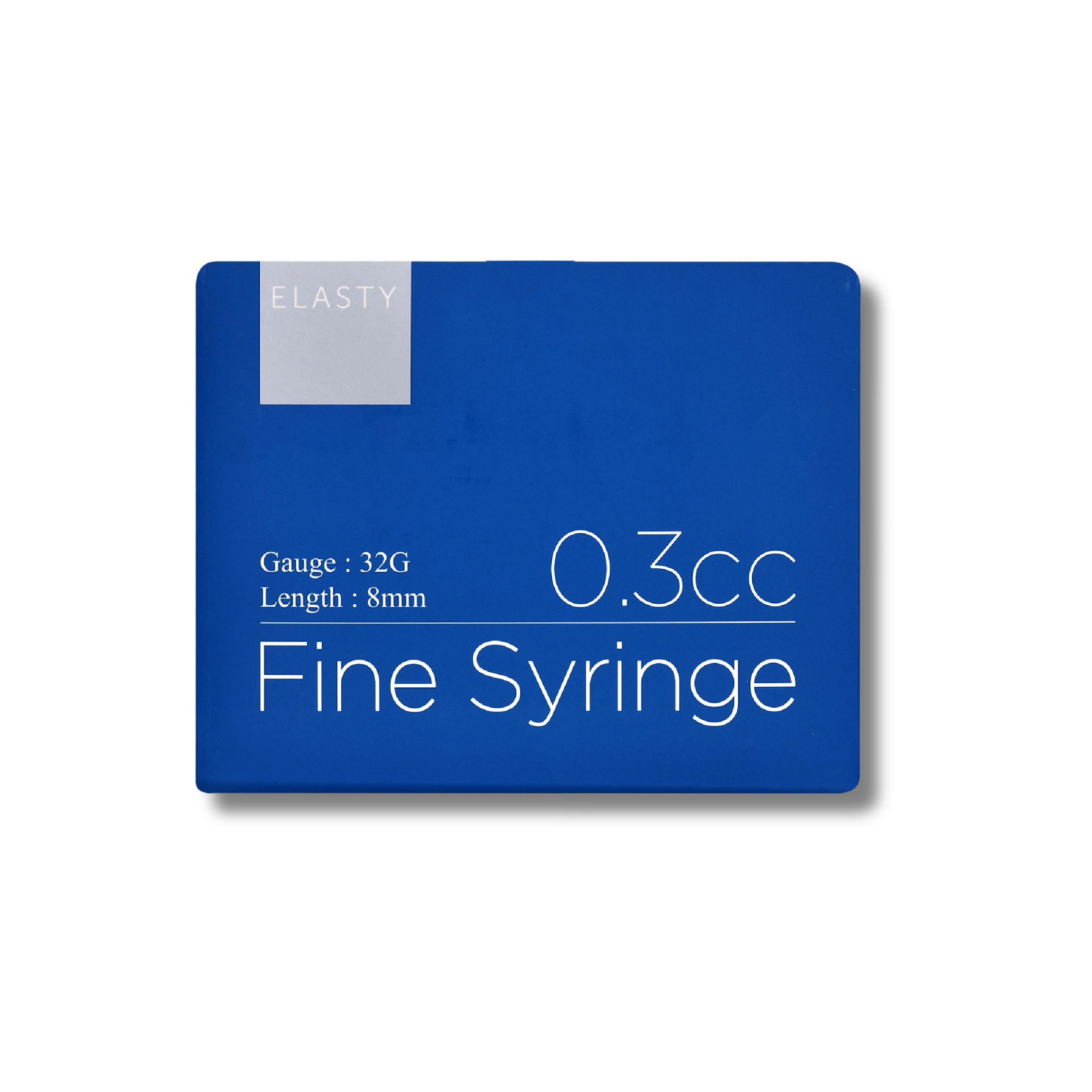 ELASTY 32G Ultra-Thin Insulin Syringes (8mm, 0.3cc)