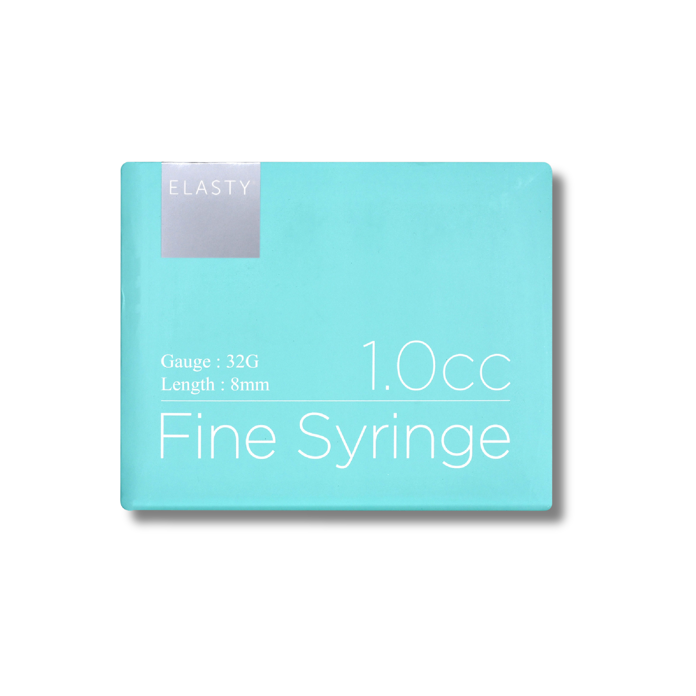 ELASTY 32G Ultra-Thin Insulin Syringes (8mm, 1.0cc)