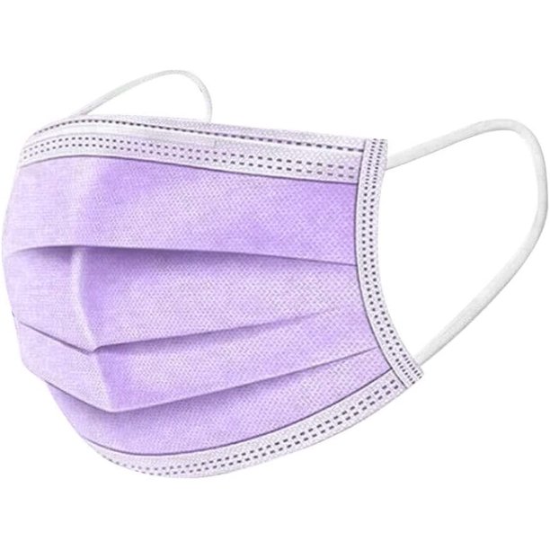 Medical Masks (Purple - 10 Pack)