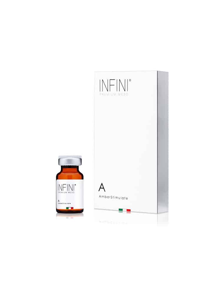 Infini Premium Meso A - Amber Stimulate, 5 x 10ml