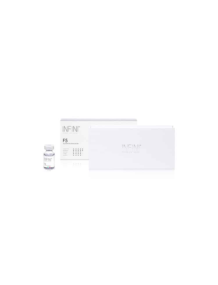 INFINI Premium Meso F 5 Advance Stimulator  (5 x 10ml)