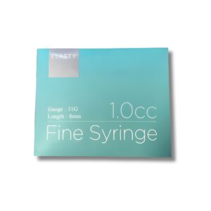 ELASTY 31G Ultra-Thin Insulin Syringes (8mm, 1.0cc) - Image 1