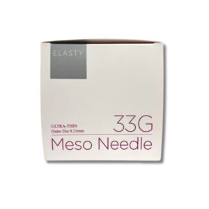 ELASTY 33G Ultra-Thin Meso Needles(4mm) - Image 1