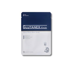 Glutanex Snow White Sheet Mask (Box of 15 masks) - Image 1