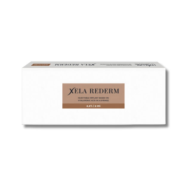 Xela Rederm 2.2% 2ml