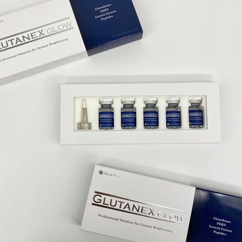 Glutanex Glow 5 vials