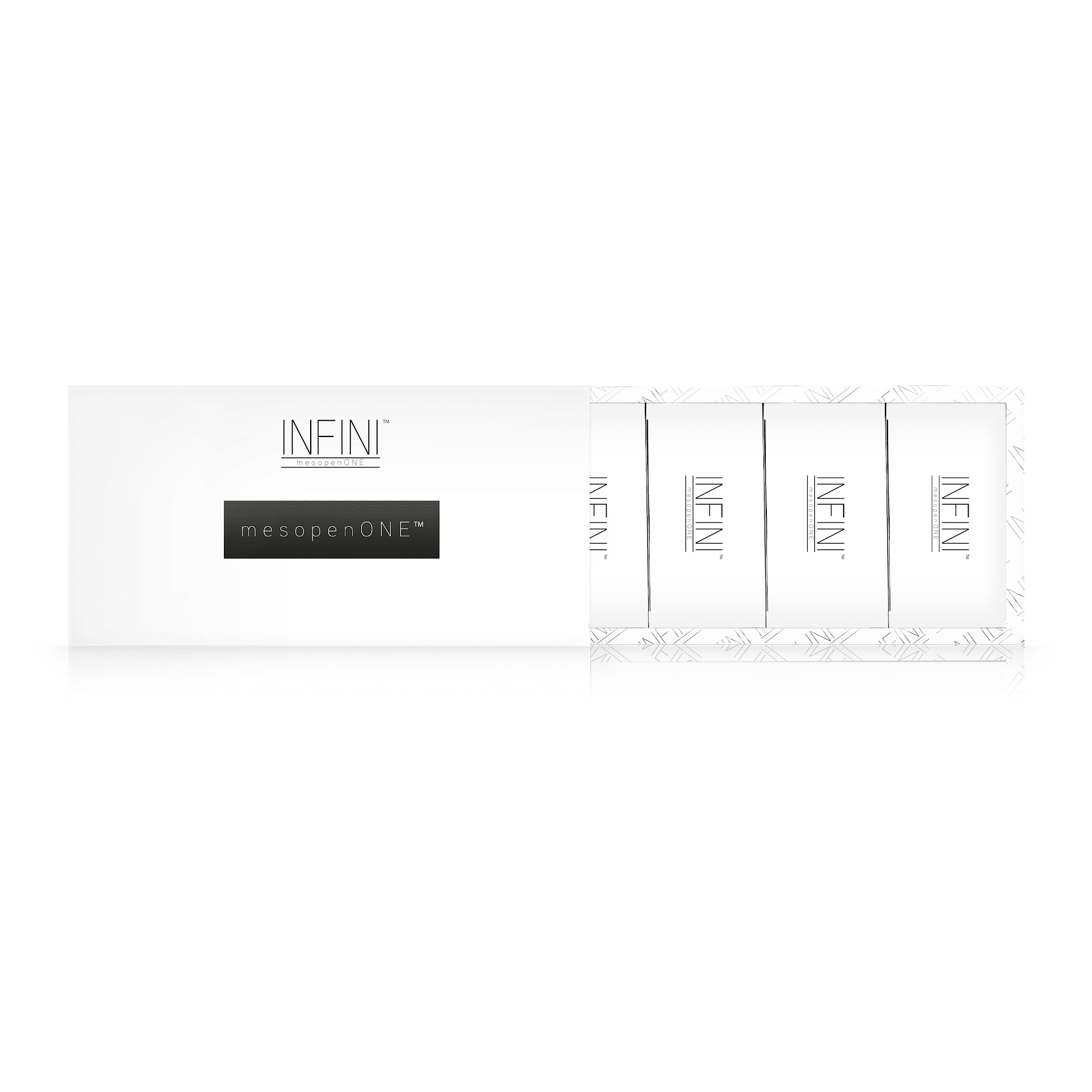 INFINI Premium MesopenONE cartridge refills