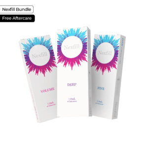 Buy 10 Get 2 FREE Nexfill + FREE Aftercare Bundle - Image 1
