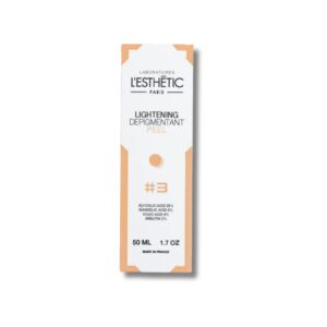 L'aesthetic Lightening Depigmentant Peel - Image 1