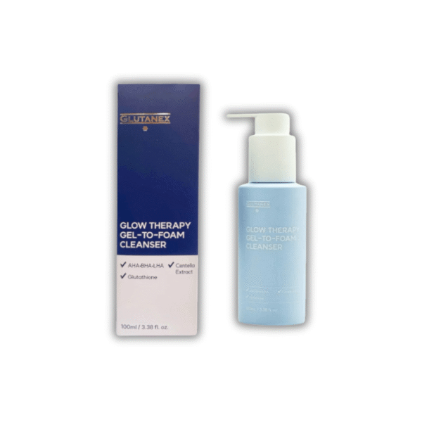 Glutanex Glow Therapy Gel-To-Foam Cleanser