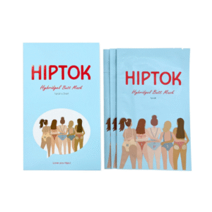 HIPTOK Hybridgel Butt Mask (Pack of 3) - Image 1